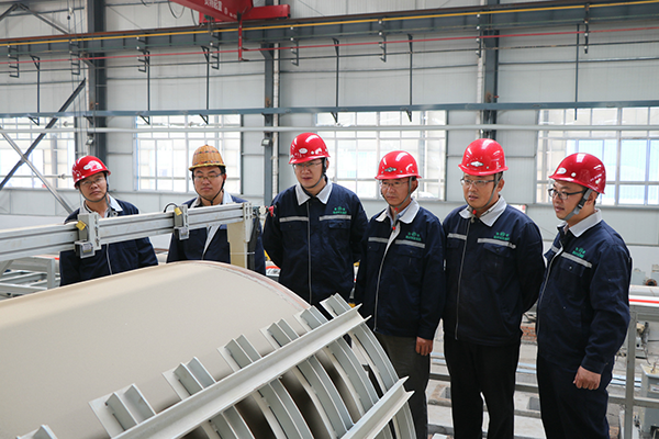 山东鲁泰建材科技集团新兴建材生产线顺利试产运行